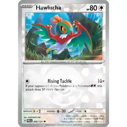 Prismatic Evolutions - 089/131 - Hawlucha - Poke Ball Holo