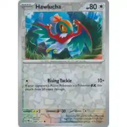 Prismatic Evolutions - 089/131 - Hawlucha - Reverse Holo