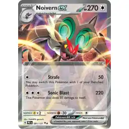 Prismatic Evolutions - 091/131 - Noivern ex
