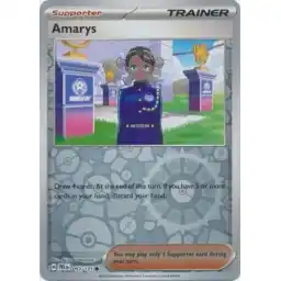 Prismatic Evolutions - 093/131 - Amarys - Reverse Holo