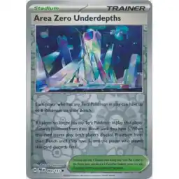 Prismatic Evolutions - 094/131 - Area Zero Underdepths - Reverse Holo