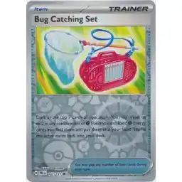 Prismatic Evolutions - 102/131 - Bug Catching Set - Reverse Holo