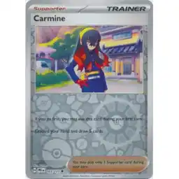 Prismatic Evolutions - 103/131 - Carmine - Reverse Holo
