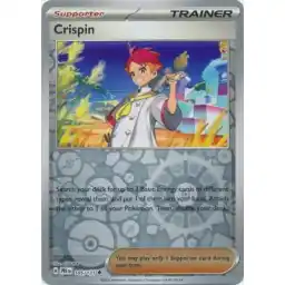 Prismatic Evolutions - 105/131 - Crispin - Reverse Holo