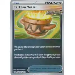 Prismatic Evolutions - 106/131 - Earthen Vessel - Reverse Holo