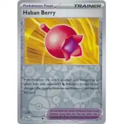 Prismatic Evolutions - 111/131 - Haban Berry - Reverse Holo