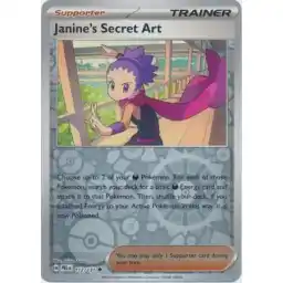 Prismatic Evolutions - 112/131 - Janine's Secret Art - Reverse Holo