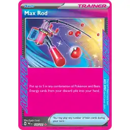 Prismatic Evolutions - 116/131 - Max Rod - Ace Spec