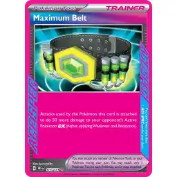 Prismatic Evolutions - 117/131 - Maximum Belt - Ace Spec