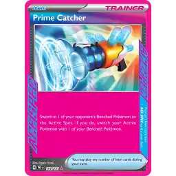 Prismatic Evolutions - 119/131 - Prime Catcher - Ace Spec