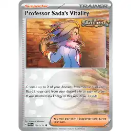 Prismatic Evolutions - 120/131 - Professor Sada's Vitality - Poke Ball Holo