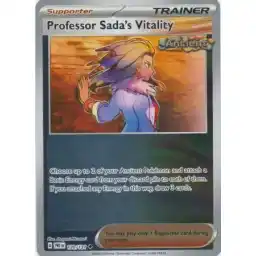 Prismatic Evolutions - 120/131 - Professor Sada's Vitality - Reverse Holo