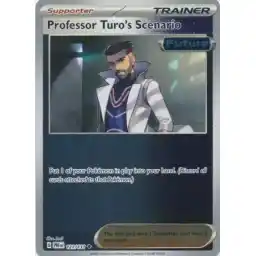 Prismatic Evolutions - 121/131 - Professor Turo's Scenario - Reverse Holo