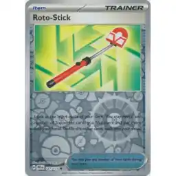 Prismatic Evolutions - 127/131 - Roto-Stick - Reverse Holo