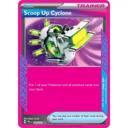 Prismatic Evolutions - 128/131 - Scoop Up Cyclone - Ace Spec