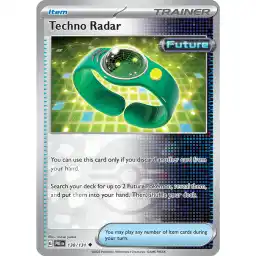 Prismatic Evolutions - 130/131 - Techno Radar - Poke Ball Holo