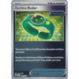 Prismatic Evolutions - 130/131 - Techno Radar - Reverse Holo