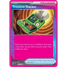 Prismatic Evolutions - 131/131 - Treasure Tracker - Ace Spec