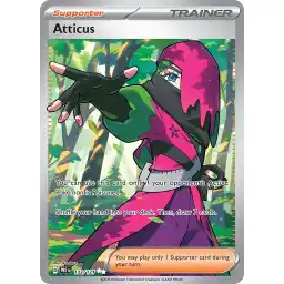 Prismatic Evolutions - 133/131 - Atticus