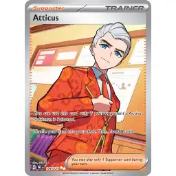 Prismatic Evolutions - 134/131 - Atticus