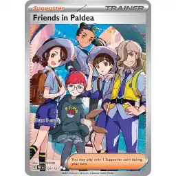 Prismatic Evolutions - 137/131 - Friends in Paldea