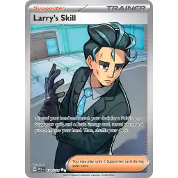 Prismatic Evolutions - 139/131 - Larry's Skill