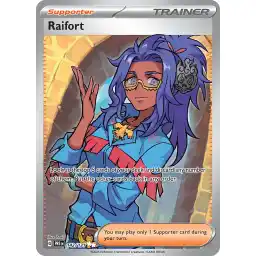 Prismatic Evolutions - 142/131 - Raifort