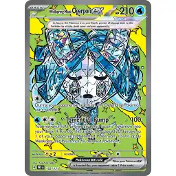 Prismatic Evolutions - 152/131 - Wellspring Mask Ogerpon ex