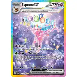Prismatic Evolutions - 155/131 - Espeon ex