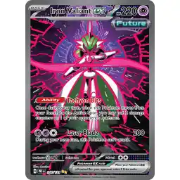 Prismatic Evolutions - 157/131 - Iron Valiant ex