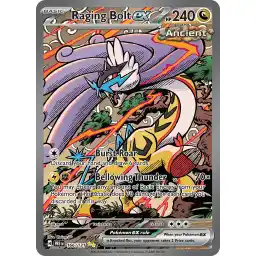 Prismatic Evolutions - 166/131 - Raging Bolt ex