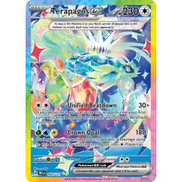 Prismatic Evolutions - 169/131 - Terapagos ex