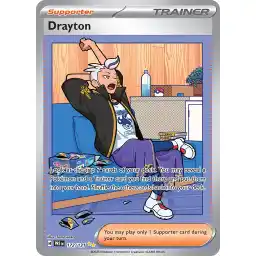 Prismatic Evolutions - 172/131 - Drayton
