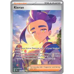 Prismatic Evolutions - 174/131 - Kieran
