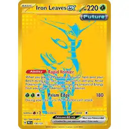 Prismatic Evolutions - 176/131 - Iron Leaves ex