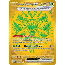 Prismatic Evolutions - 177/131 - Teal Mask Ogerpon ex