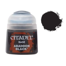 Maling Citadel Colour - Abaddon Black 12ml