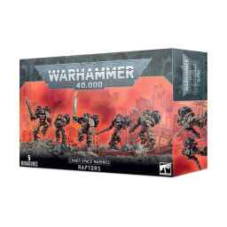 Warhammer 40k Chaos Space Marines: Raptors