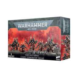Warhammer 40k Chaos Terminator Squad
