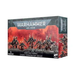 Warhammer 40k Chaos Terminator Squad