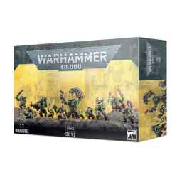 Warhammer 40k Orks Boyz