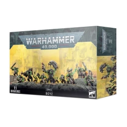 Warhammer 40k Orks Boyz