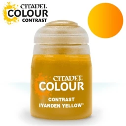 Maling Citadel Colour - Contrast: Iyanden Yellow (18ml)