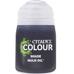 Maling Citadel Colour - Shade: Nuln Oil (18ml)