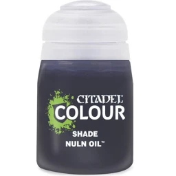 Maling Citadel Colour - Shade: Nuln Oil (18ml)