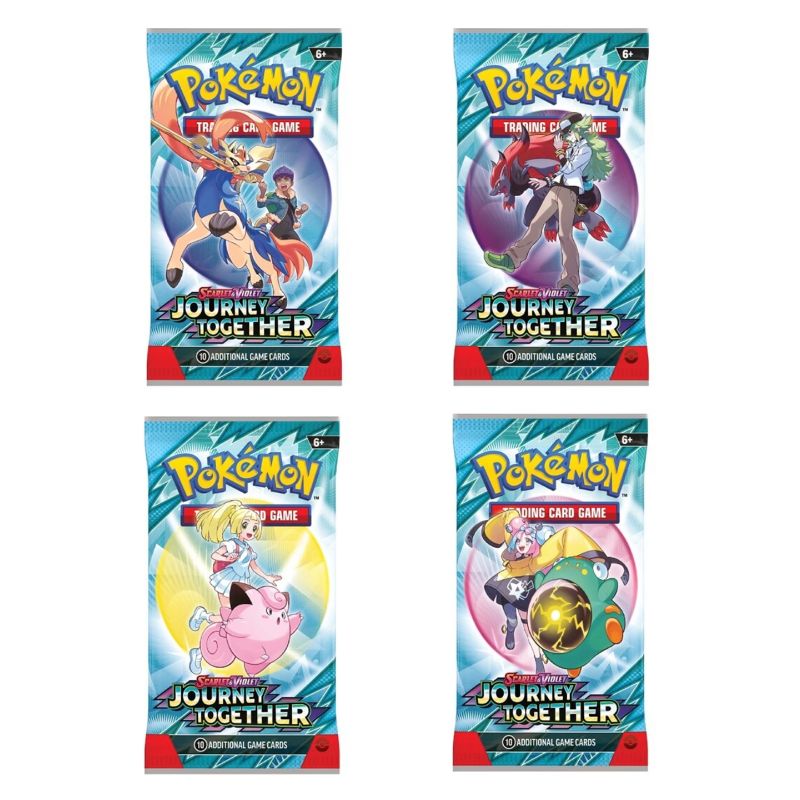 Pokemon Journey Together Booster Pack - Bilde 2
