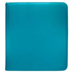 Ultra Pro - 12-Pocket Zippered PRO-Binder - Teal