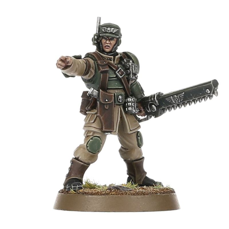 Warhammer 40k Astra Militarum: Cadian Shock Troops - Bilde 2