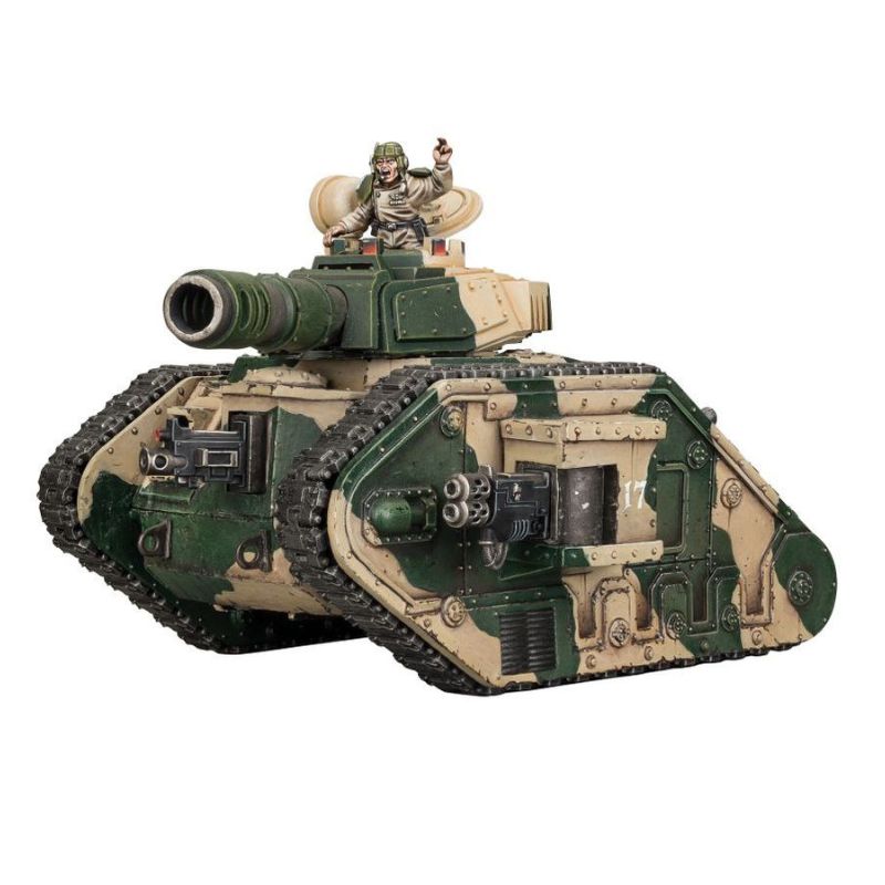 Warhammer 40k Astra Militarum Leman Russ Battle Tank - Bilde 2