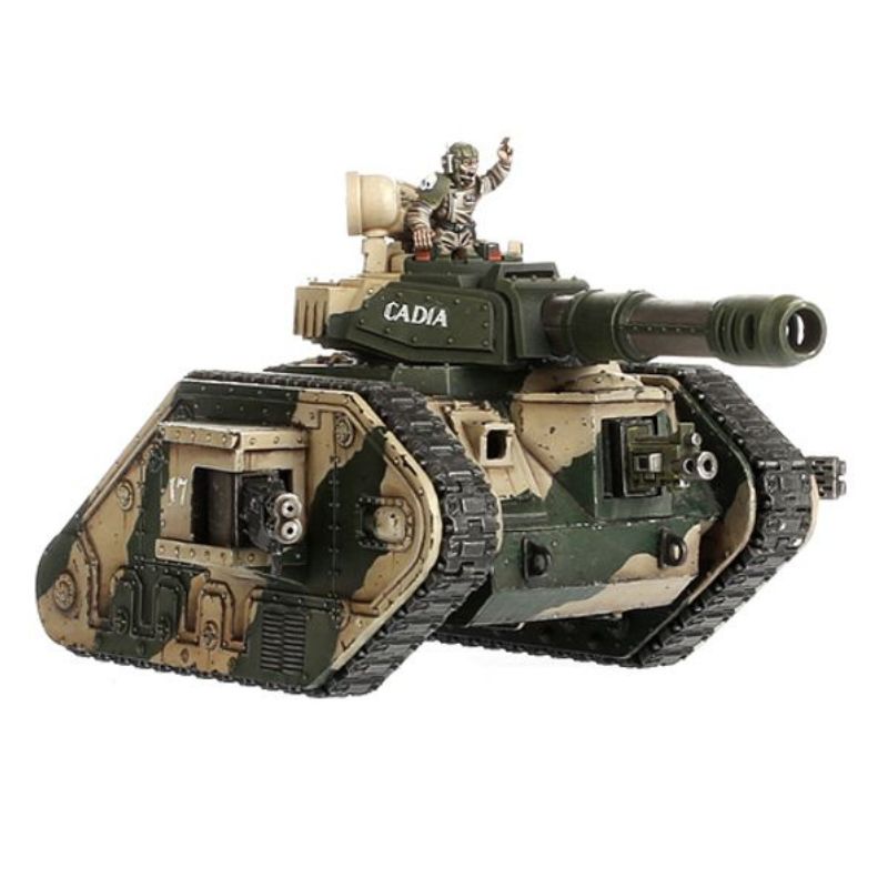 Warhammer 40k Astra Militarum Leman Russ Battle Tank - Bilde 4